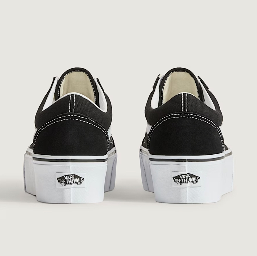 Vans Old Skool Platform Shoe- 4 - Picture 6 of 7